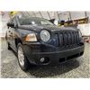 Image 8 : A12X -- 2008 JEEP COMPASS, BLACK, 239697 KMS, FRONT WHEEL DRIVE