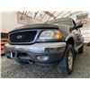 Image 2 : A12V--2002 FORD F150, SILVER, 252955 KMS, 4X4