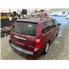 Image 8 : A12U-- 2009 DODGE GRAND CARAVAN SE, RED, 243747 KMS, FRONT WHEEL DRIVE