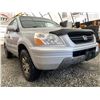 Image 8 : A12J -- 2003 HONDA PILOT, SILVER, 375909 KMS