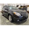 Image 8 : A12F -- 2008 PONTIAC VIBE, BLACK, 291669 KMS, FRONT WHEEL DRIVE