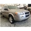 Image 8 : A12Q -- 2006 CHEVROLET UPLANDER SILVER 241586 KMS