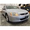 Image 8 : A12W -- 2003 HONDA ACCORD, GREY, 508903 KMS, FRONT WHEEL DRIVE
