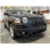 Image 8 : A12X -- 2008 JEEP COMPASS, BLACK, 239697 KMS, FRONT WHEEL DRIVE