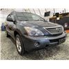 Image 8 : A12Z -- 2008 LEXUS RX 400H, BLACK, 284802 KMS, ALL WHEEL DRIVE