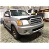 Image 8 : B3 -- 2002 TOYOTA SEQUOIA, SILVER, 378864 KMS, 4X4