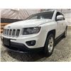 Image 2 : C6B -- 2014 JEEP COMPASS, WHITE, 181905 KMS, FOUR WHEEL DRIVE