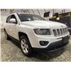 Image 8 : C6B -- 2014 JEEP COMPASS, WHITE, 181905 KMS, FOUR WHEEL DRIVE