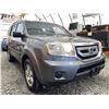 Image 8 : C6F -- 2011 HONDA PILOT, DARK GREY, 256288 KMS, 4X4
