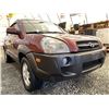 Image 8 : A12ZP -- 2006 HYUNDAI TUCSON GL, BURGANDY, 169882 KMS, FRONT WHEEL DRIVE