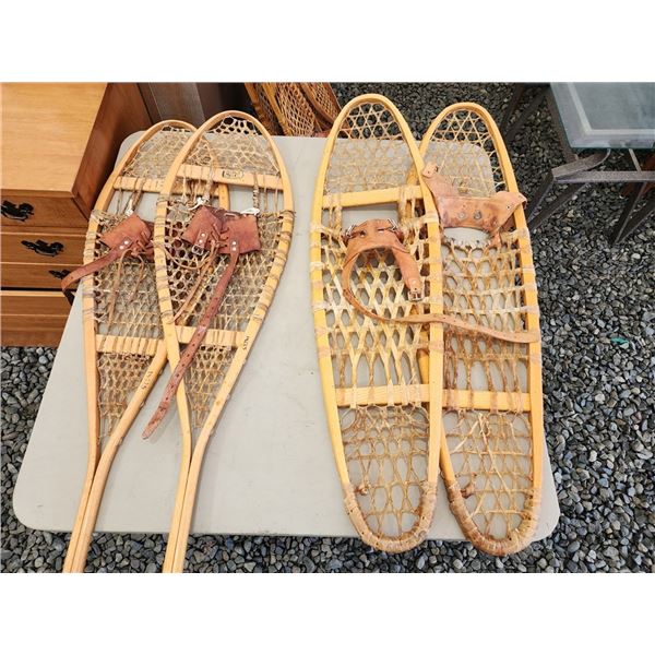 487 -- BEARPAW SNOWSHOES AND HURON VILLAGE SNOWSHOES