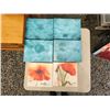 Image 2 : 489 -- INCA TRAIL LEGEND, SMALL STACKABLE CANVASES, ABSTACT OCEAN PAINTING