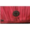 Image 2 : 495 --  DARK RED LARGE SIDEBOARD CABINET