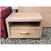 Image 2 : 499 --FULL BEDDROOM SET, BED FRAME, TWO NIGHTSTANDS, AND DRESSER SOLID WHITE WASH OAK