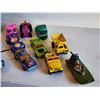 Image 2 : 500 -- KOREAN AIR DIECAST, PIT KING, YELLOW LESNEY MATCHBOX JEEP AND MORE DIECASTS LOT OF 20