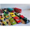 Image 2 : 501 -- HOT WHEELS FORMULA ONE RACER, SUPERFAST TOE JOE WRECKER TRUCK, ENGLAND BADGER TRUCK AND OTHER