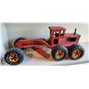 Image 1 : 514 -- VINTAGE STEEL TONKA ROAD GRADER