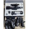 Image 1 : 480 -- PENTAX TELESCOPE AND BAUSCH AND LOMB BINOCULARS