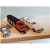 Image 2 : 527 -- MARJORETTE LIMOUSINE, PRESSED STEEL SCHOOL BUS, CANADIAN NATIONAL LOCOMOTIVE, MILK TANKER AND