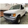 Image 2 : B6C -- 2007 FORD E250, WHITE, 111103 MILES, REAR WHEEL DRIVE