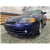 Image 2 : A12 -- 2003 HYUNDAI TIBURON GT, DARK BLUE, 159377 KMS, FRONT WHEEL DRIVE