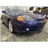 Image 8 : A12 -- 2003 HYUNDAI TIBURON GT, DARK BLUE, 159377 KMS, FRONT WHEEL DRIVE