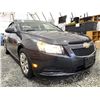 Image 8 : A5 -- 2014 CHEVY CRUZE, GREY, 159166 KMS, FRONT WHEEL DRIVE