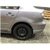 Image 25 : A12M -- 2005 MAZDA 3, GREY, 248549 KMS, FRONT WHEEL DRIVE
