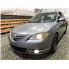 Image 2 : A12M -- 2005 MAZDA 3, GREY, 248549 KMS, FRONT WHEEL DRIVE