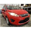 Image 8 : C6 -- 2012 FORD FIESTA, RED, 173235 KMS, FRONT WHEEL DRIVE