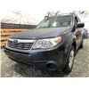 Image 2 : C6I -- 2010 SUBARU FORESTER, GREY, 245779 KMS, ALL WHEEL DRIVE