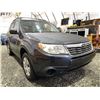 Image 8 : C6I -- 2010 SUBARU FORESTER, GREY, 245779 KMS, ALL WHEEL DRIVE
