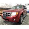 Image 2 : B1 -- 2008 FORD ESCAPE, RED, 144595 KMS