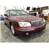 Image 8 : A12ZC -- 2005 HYUNDAI XG 350, RED, 331841 KMS, FRONT WHEEL DRIVE *NO RESERVE*