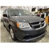 Image 8 : C6O -- 2012 DODGE CARAVAN, DARK GREY, 175249 KMS, FRONT WHEEL DRIVE $6969