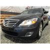 Image 2 : C6G -- 2010 HYUNDAI GENISIS, BLACK, 215347 KMS, REAR WHEEL DRIVE