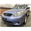 Image 2 : A12ZK -- 2006 TOYOTA MATRIX, LIGHT BLUE, 299999 KMS, FRONT WHEEL DRIVE TMU