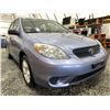 Image 8 : A12ZK -- 2006 TOYOTA MATRIX, LIGHT BLUE, 299999 KMS, FRONT WHEEL DRIVE TMU