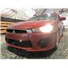 Image 2 : A12ZI -- 2017 MITSUBISHI LANCER, RED, 216133 KMS, FRONT WHEEL DRIVE
