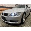 Image 2 : A12ZG -- 2007 BMW 335I, SILVER, 175904 KMS, REAR WHEEL DRIVE *NO RESERVE*