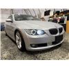 Image 8 : A12ZG -- 2007 BMW 335I, SILVER, 175904 KMS, REAR WHEEL DRIVE *NO RESERVE*