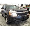 Image 8 : A12ZN -- 2009 CHEVROLET EQUINOX LS, BLACK, 161753 KMS, FRONT WHEEL DRIVE