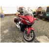 Image 2 : 0C -- 2014 HONDA CTX 1300, RED, 15817 KMS, REPO UNIT