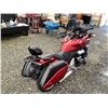 Image 8 : 0C -- 2014 HONDA CTX 1300, RED, 15817 KMS, REPO UNIT