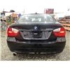 Image 17 : A9 -- 2006 BMW 325I, BLACK, 264,144 KMS, REAR WHEEL DRIVE