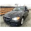 Image 3 : A9 -- 2006 BMW 325I, BLACK, 264,144 KMS, REAR WHEEL DRIVE