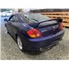 Image 21 : A12 -- 2003 HYUNDAI TIBURON GT, DARK BLUE, 159377 KMS, FRONT WHEEL DRIVE