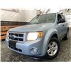 Image 1 : A12B -- 2009 FORD ESCAPE HYBRID, LIGHT BLUE, 263146 KMS, FRONT WHEEL DRIVE,  NO DESIGNATIONS, 8 ACCI