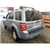 Image 21 : A12B -- 2009 FORD ESCAPE HYBRID, LIGHT BLUE, 263146 KMS, FRONT WHEEL DRIVE,  NO DESIGNATIONS, 8 ACCI