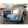 Image 2 : A12B -- 2009 FORD ESCAPE HYBRID, LIGHT BLUE, 263146 KMS, FRONT WHEEL DRIVE,  NO DESIGNATIONS, 8 ACCI